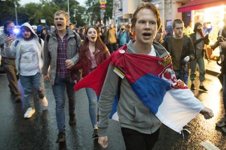 Russia: more than 140 arrests after opposition protest