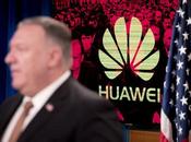 Washington Sanctions Employees Huawei, Pompeo United Kingdom