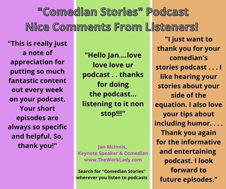 Comedian Stories Podcast