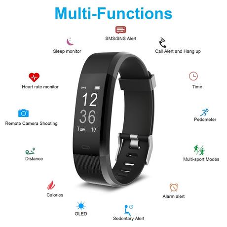 Top 10 Best Fitness Trackers with Reviews and Ratings.