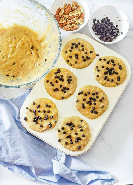 Chocolate Banana Muffin Recipe