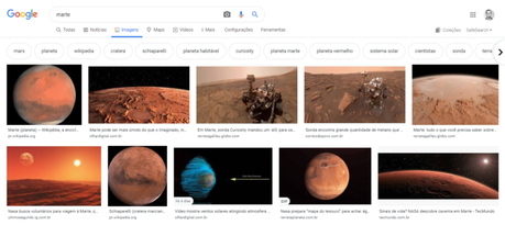 google images main screen