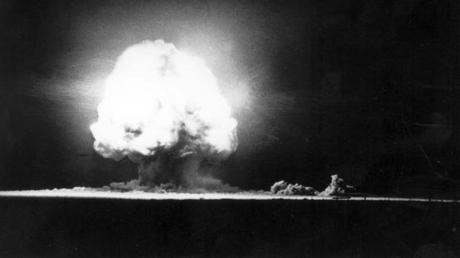 First Atomic Bomb Test Is Successfully Exploded