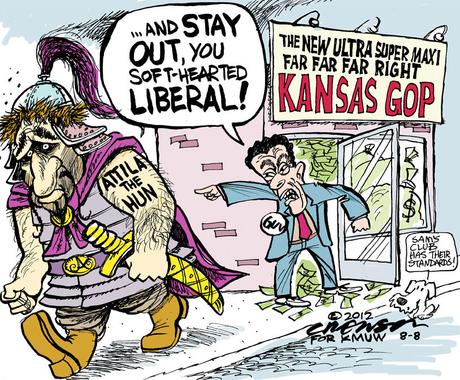 What Isn't to Hate About Kansas Republicans is to Love