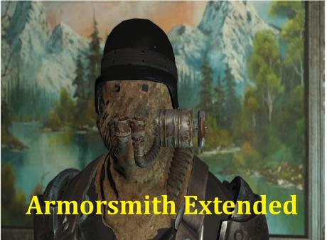 Best MOD for Fallout 4 Armorsmith Extended