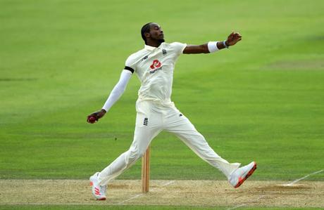 Jofra Archer oversteps - out of Old Trafford Test