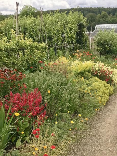 Wonderful West Dean Gardens, West Sussex