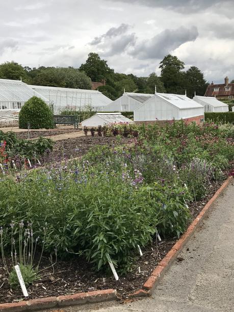 Wonderful West Dean Gardens, West Sussex