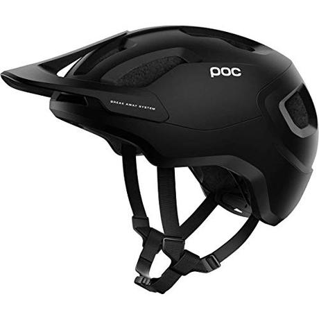 POC, Axion Spin Mountain Bike Helmet for Trail and Enduro, Matt Black, Medium/Large