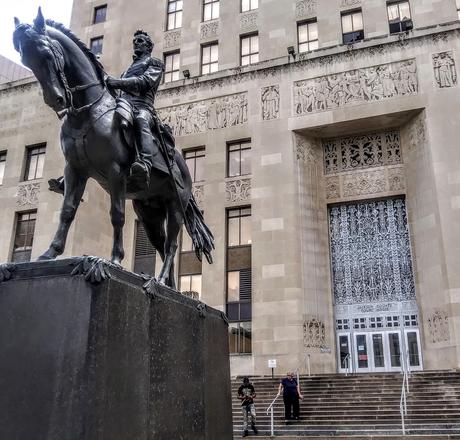 Star Op/ed Piece Says Andrew Jackson Sculpture Should Stay