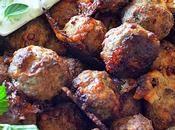 Turkish Lamb Asiago Meatballs