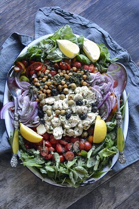 ultimate caprese salad