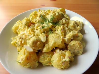 Dill Potato Salad