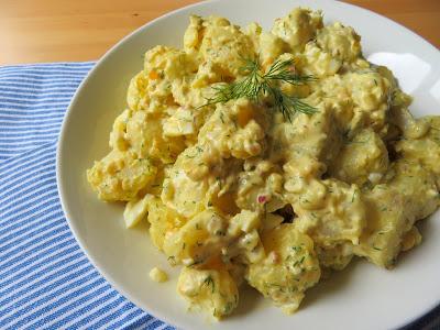 Dill Potato Salad