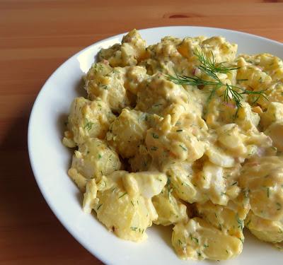 Dill Potato Salad