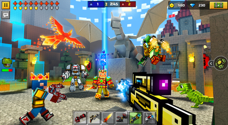 Pixel Gun 3D (Pocket Edition) Apk