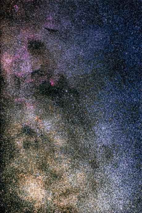 The sky above the Swiss National Park