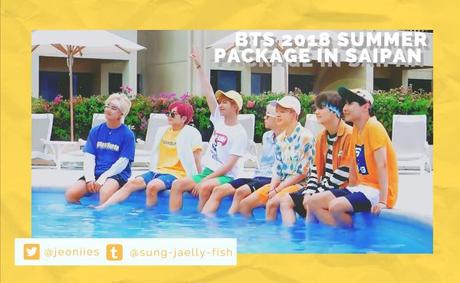 BTS SUMMER PACKAGE 2018 Episode 1.2