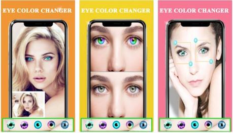 Best Eye Coloring Apps: Change Your Eye Color (Android/iPhone)
