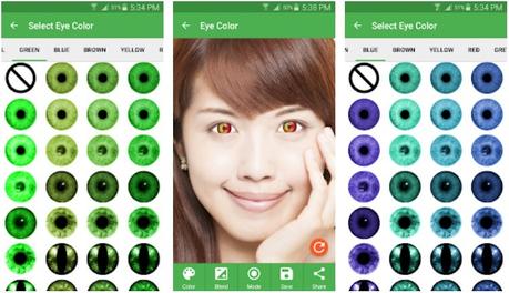 Best Eye Coloring Apps: Change Your Eye Color (Android/iPhone)