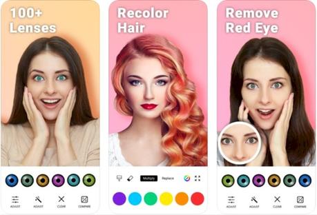 Best Eye Coloring Apps: Change Your Eye Color (Android/iPhone)