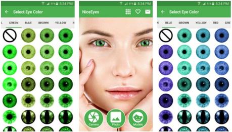 Best Eye Coloring Apps: Change Your Eye Color (Android/iPhone)