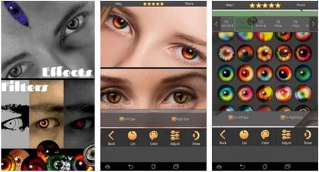 Best Eye Coloring Apps: Change Your Eye Color (Android/iPhone)