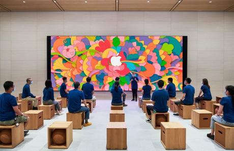 Apple opens another megastore in China amid William Barr criticism – ProWellTech