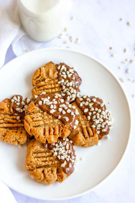 Keto Peanut Butter Cookies