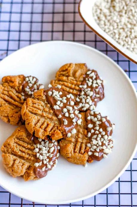 Keto Peanut Butter Cookies