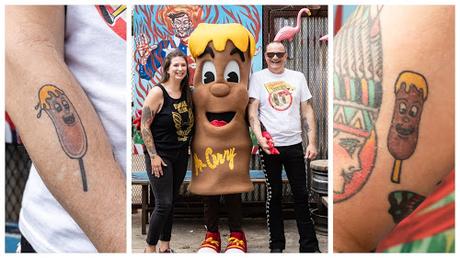 Fletcher's Original Corny Dogs Celebrates National Tattoo Day