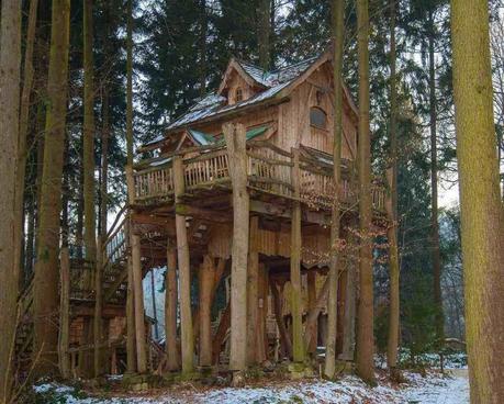 20 Coolest Airbnb Treehouse Rentals in the U.S