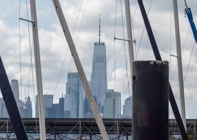 Friday Fotos: Manhattan-Hoboken counterpoint