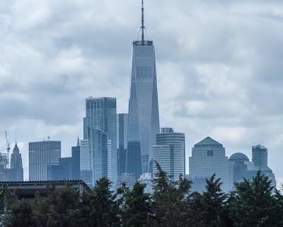 Friday Fotos: Manhattan-Hoboken counterpoint