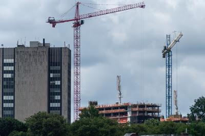 Friday Fotos: Manhattan-Hoboken counterpoint