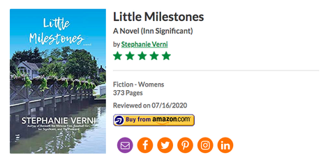 Little Milestones Receives 5-Star Review from Readers’ Favorite