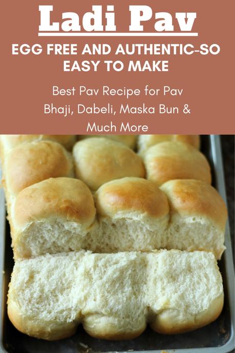 Ladi Pav | Pav Recipe for Pav Bhaji, Vada Pav, Dabeli & Much More |Easy and For Beginners | The Only Pav Recipe You Will Ever Need