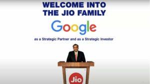 Google And Reliance Jio Become Partners To Develop Smartphones In India Google And Reliance Jio Become Partners To Develop Smartphones In India