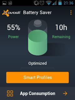 avast battery saver