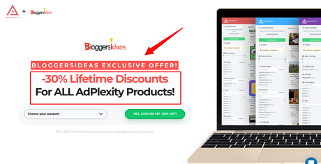 AdPlexity Coupon 2020: Lifetime Discount Offer 30% OFF (VERIFIED)