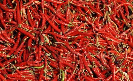 special train ~ Chillies special from Guntur to Bangladesh