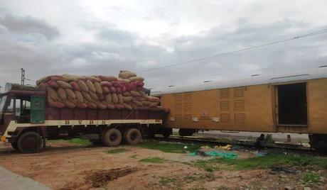 special train ~ Chillies special from Guntur to Bangladesh