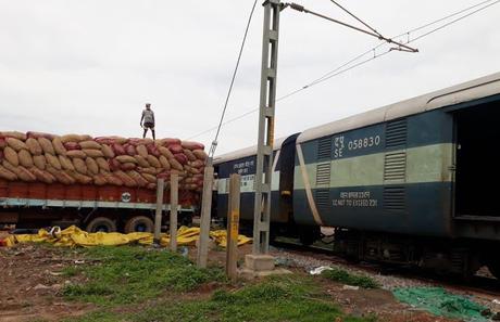 special train ~ Chillies special from Guntur to Bangladesh