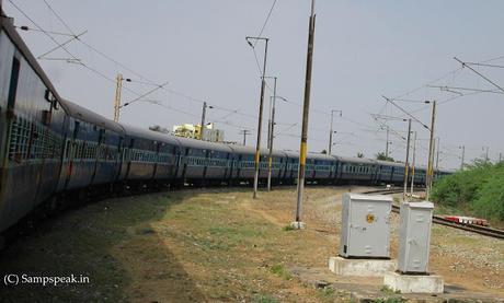 special train ~ Chillies special from Guntur to Bangladesh
