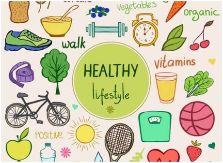 a healthy lifestyle habits