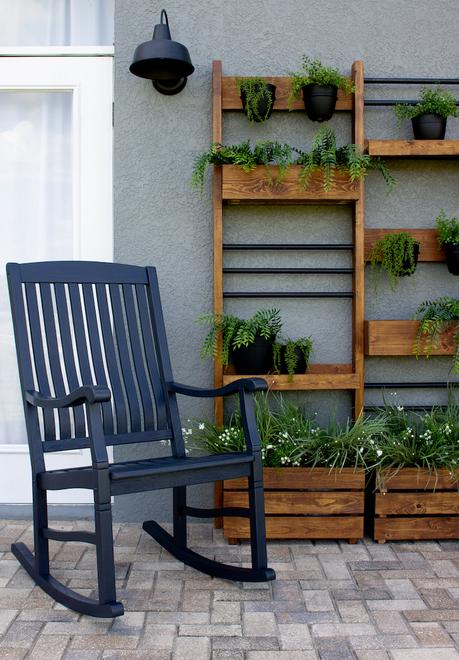 Patio Refresh with Olympic Stain