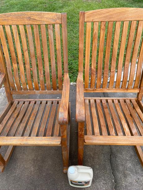 Patio Refresh with Olympic Stain