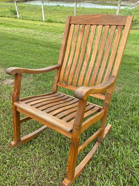 Patio Refresh with Olympic Stain