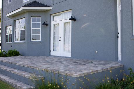 Patio Refresh with Olympic Stain