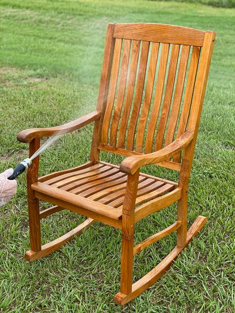 Patio Refresh with Olympic Stain
